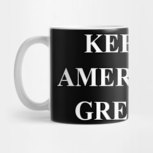 Donald Trump Keep America Great Political Election Mug